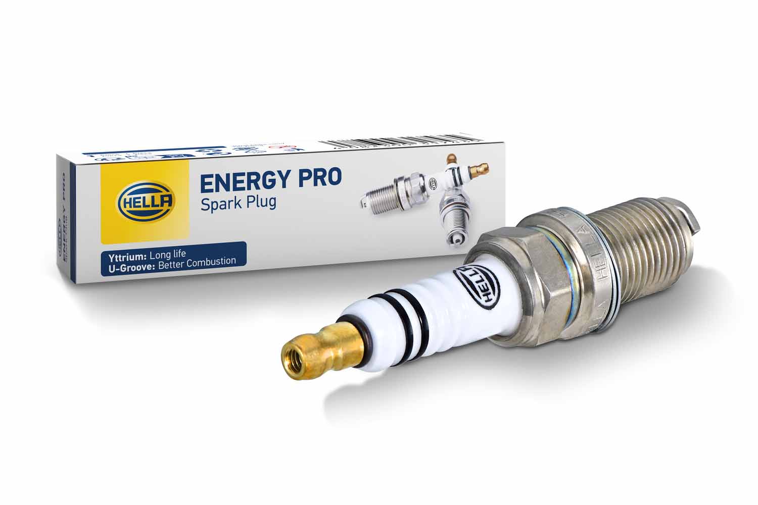 HELLA Tændrør 8eh358238441 for MAZDA SUBARU TOYOTA