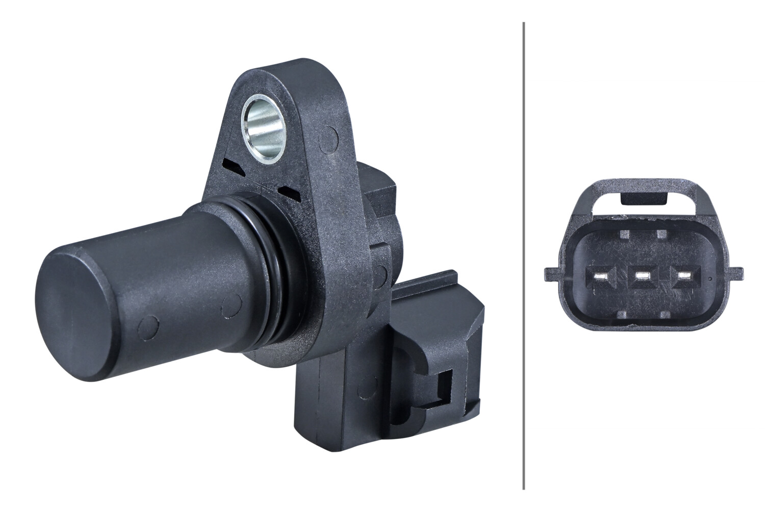 HELLA Sensor, hastighed/omdrejninger 6pu358380151 i gearkassen for HYUNDAI