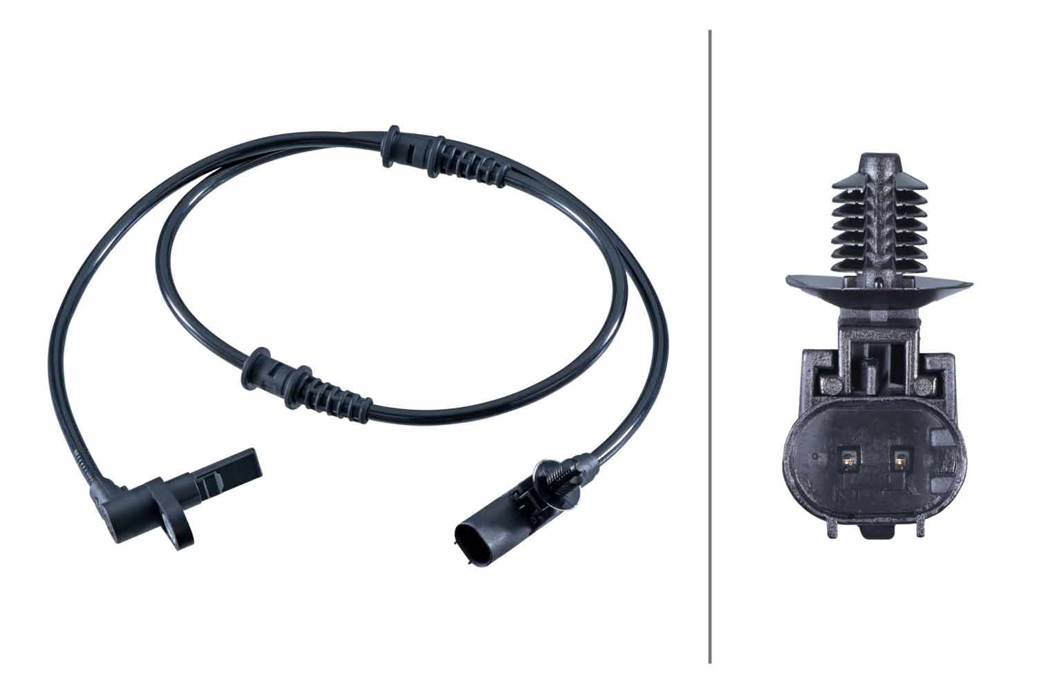 HELLA ABS Sensor 6pu358251341 foraksel for VAG AUDI CHRYSLER MERCEDES-BENZ
