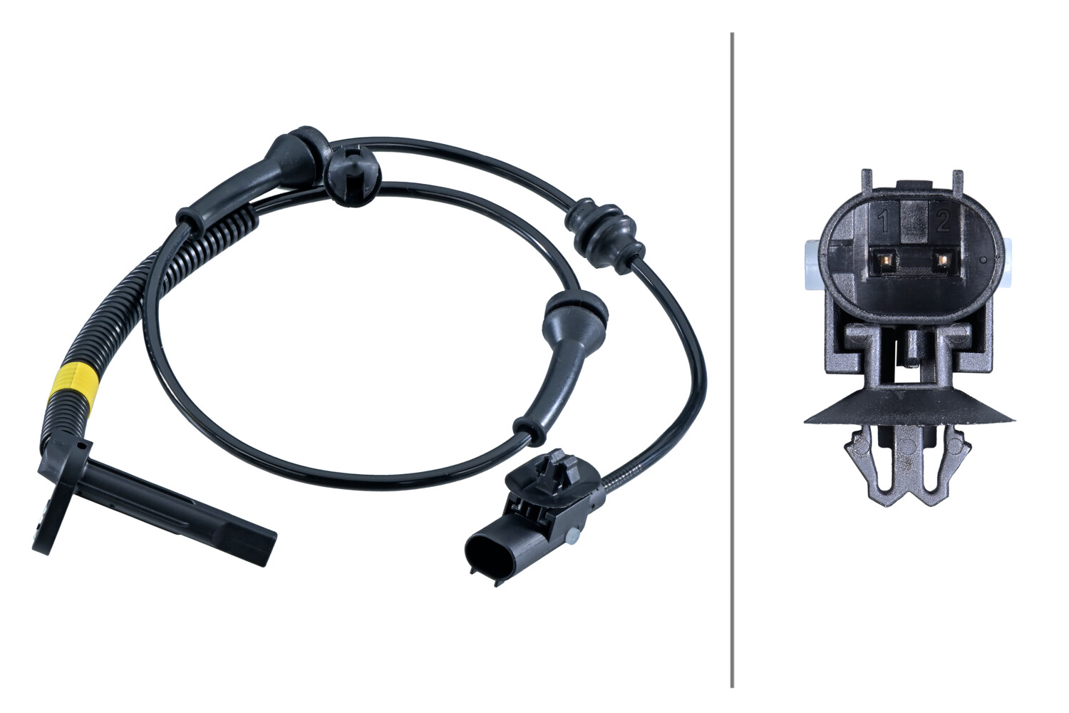 HELLA ABS Sensor 6pu358251451 foraksel for JEEP