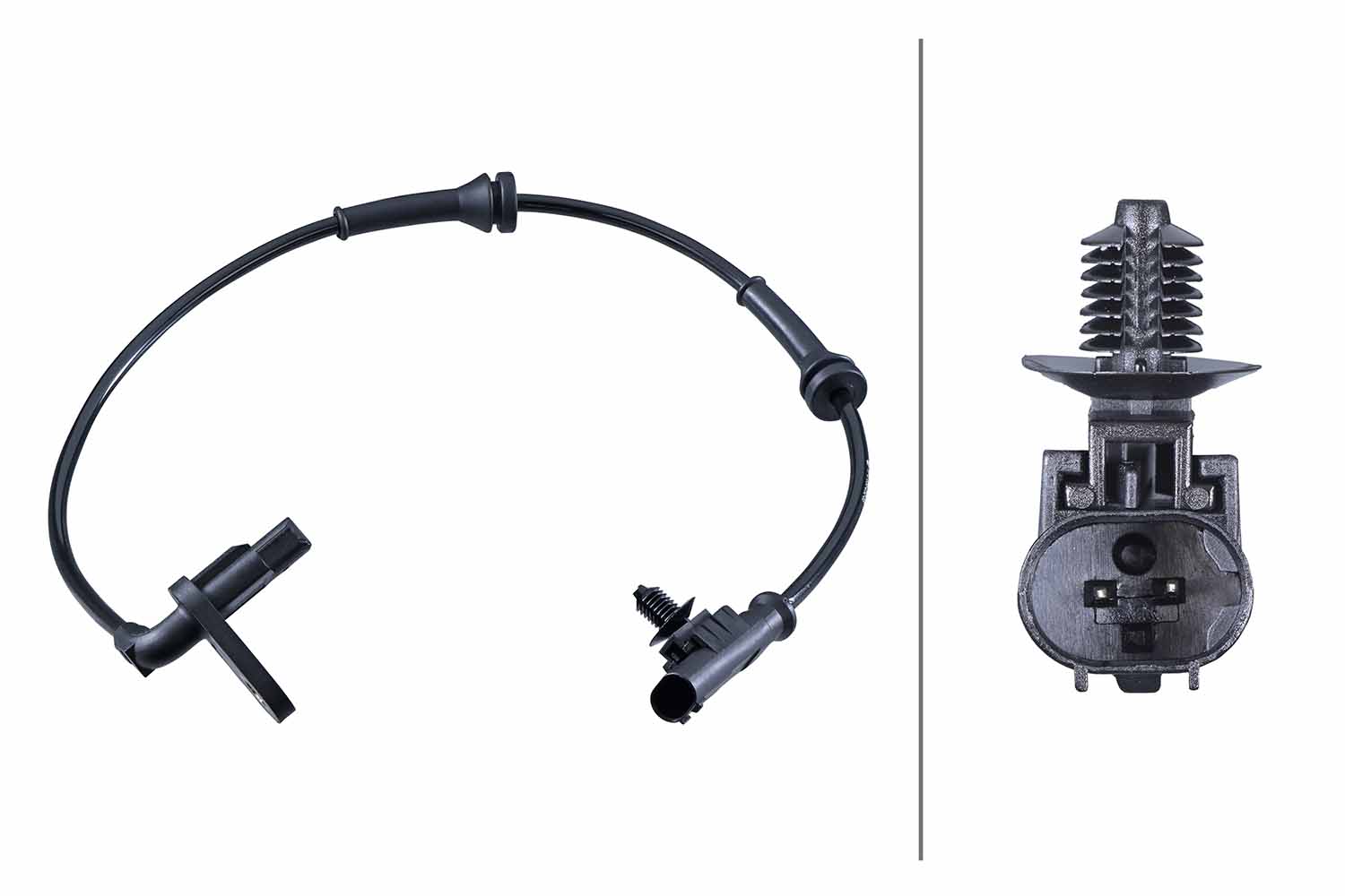 HELLA ABS Sensor 6pu358252881 Bagaksel højre for NISSAN