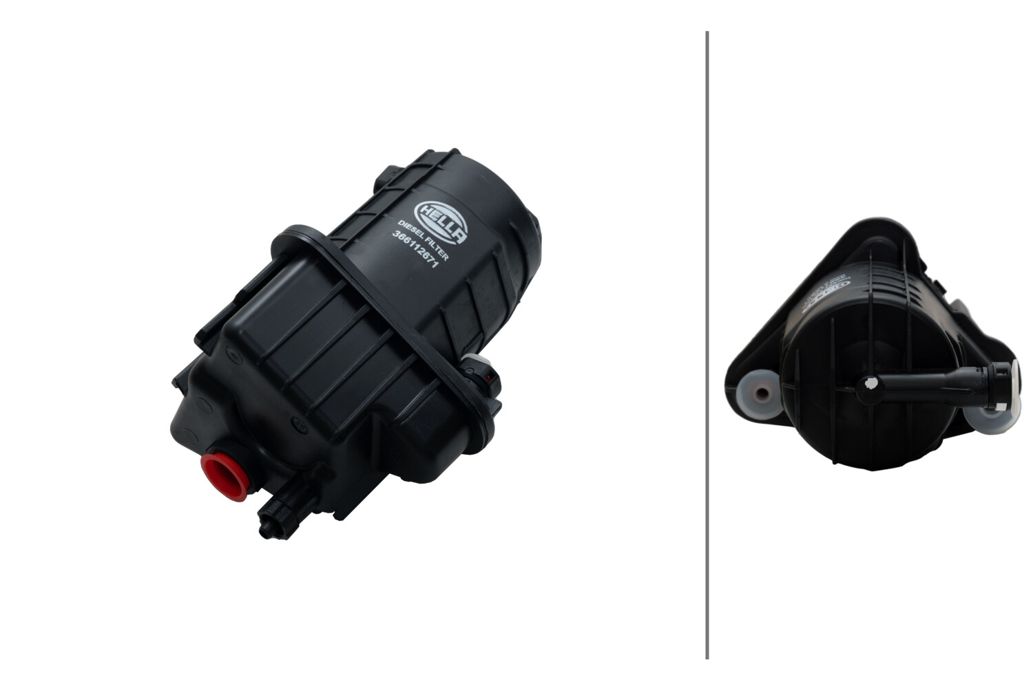 HELLA Brændstof-filter 8zf366112671 Lednings for RENAULT