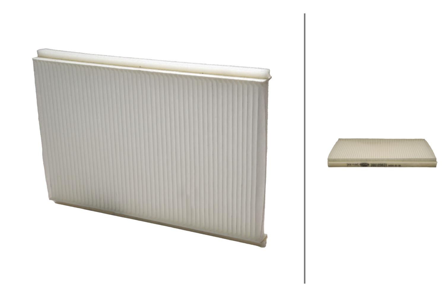 HELLA Kabineluftfilter 8zc366120031 for FIAT (NANJING) FIAT