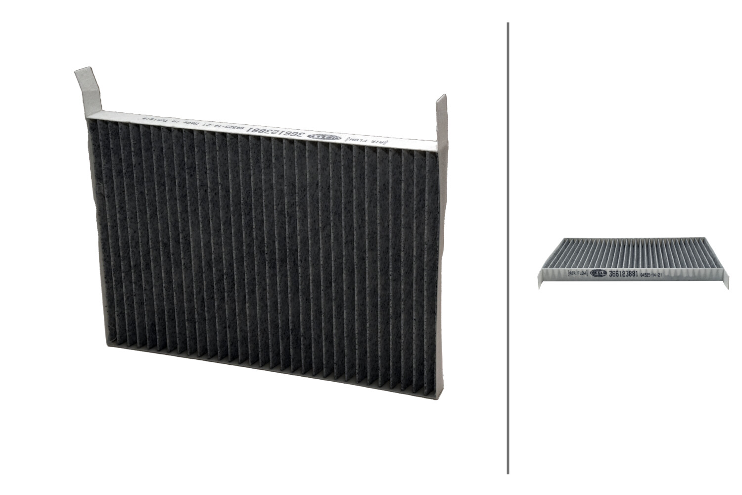 HELLA Kabineluftfilter 8zc366123881 for HYUNDAI