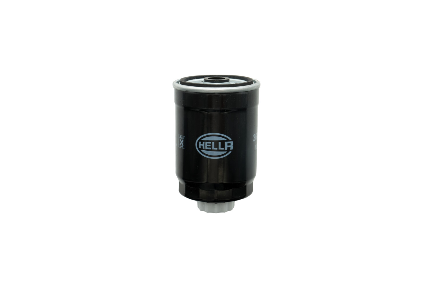 HELLA Brændstof-filter 8zf366112561 Påskruet 141mm M16x1,5 for VOLVO