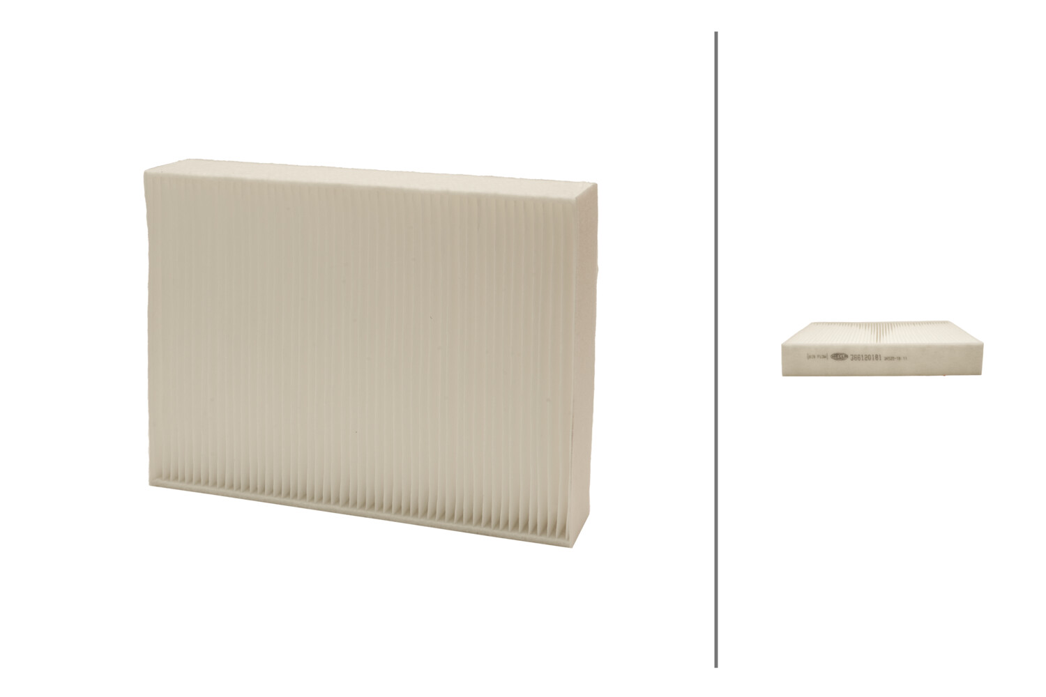 HELLA Kabineluftfilter 8zc366120181 for BMW (BRILLIANCE)