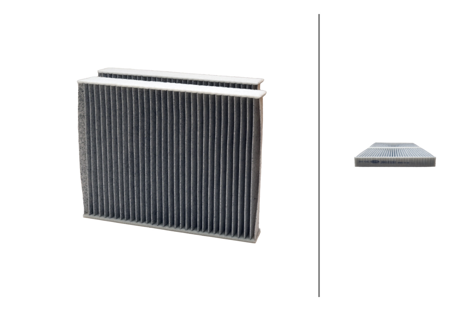 HELLA Kabineluftfilter 8zc366123371 for PEUGEOT CITROËN (DF-PSA) CITROËN