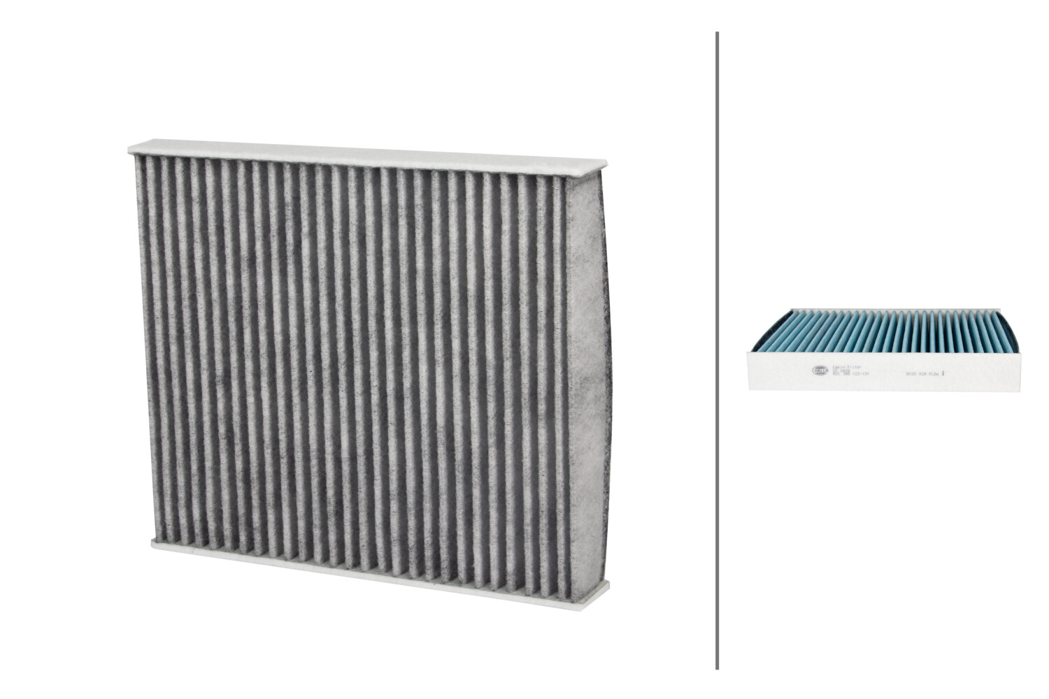 HELLA Kabineluftfilter 8zc366123131 for FORD