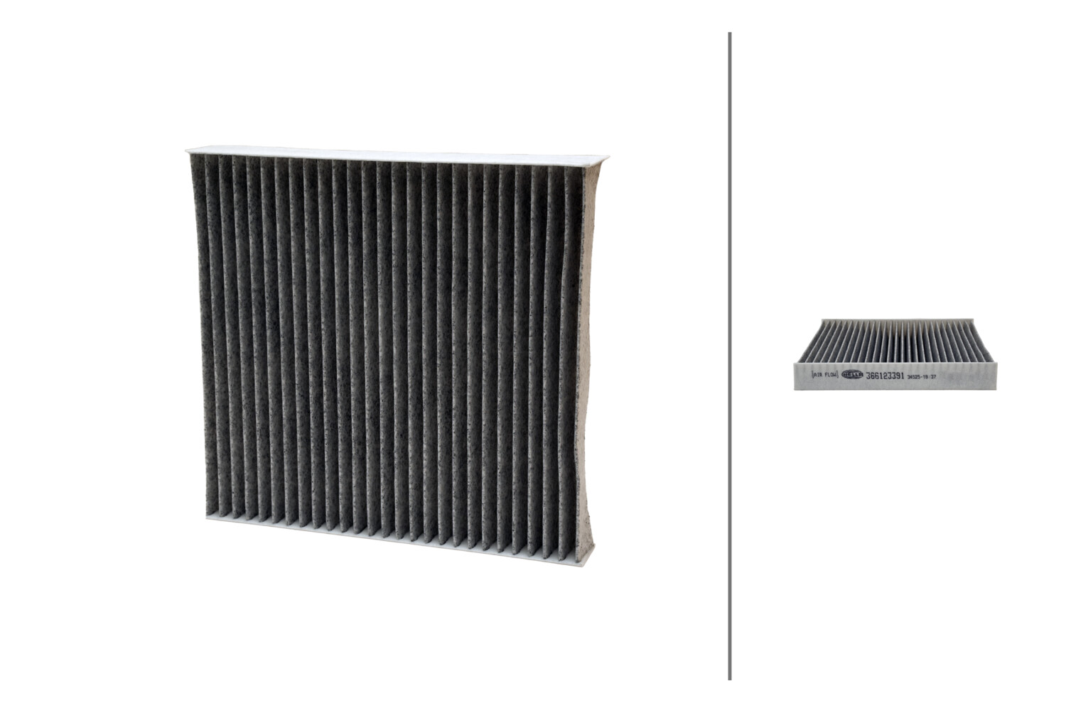 HELLA Kabineluftfilter 8zc366123391 for FIAT ALFA ROMEO FERRARI