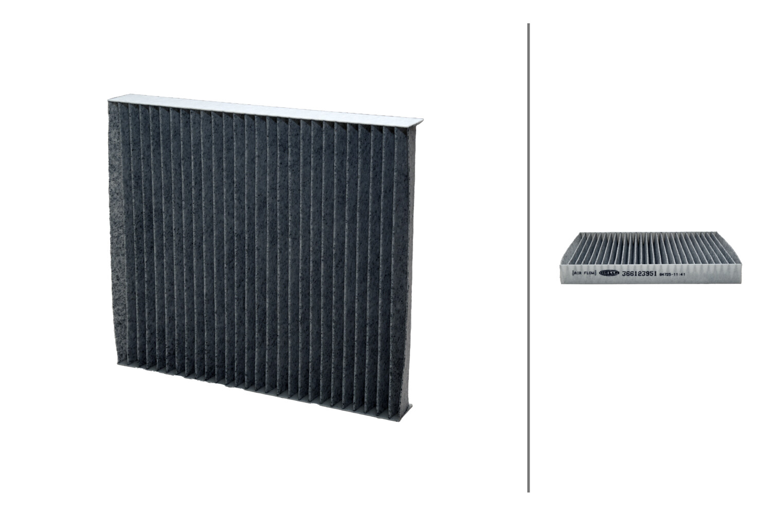 HELLA Kabineluftfilter 8zc366123951 for FIAT CHRYSLER JEEP