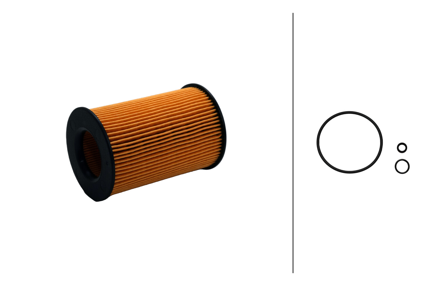 HELLA Oliefilter 8zo366102001 Filterindsats outer_diameter_mm_497|Yderdiameter [mm]|64 inner_diameter_1_mm_995|Inder diameter 1 [mm]|31 height_mm_209|