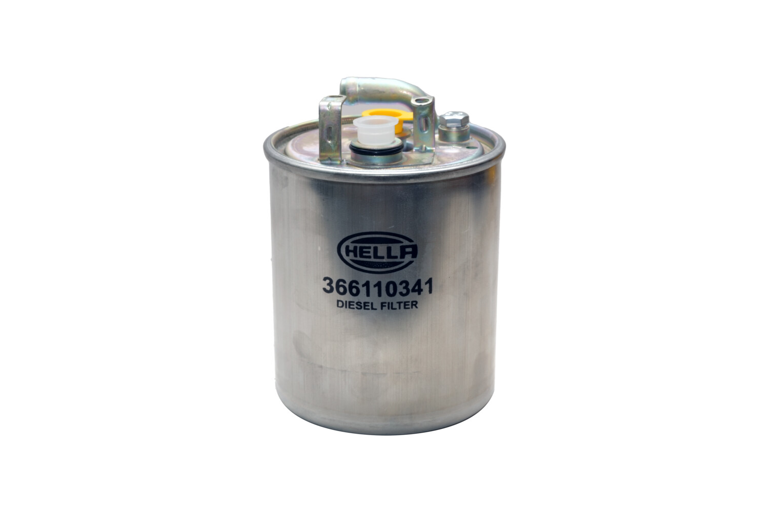 HELLA Brændstof-filter 8zf366110341 Lednings 120mm for CHRYSLER FIAT MERCEDES-BENZ