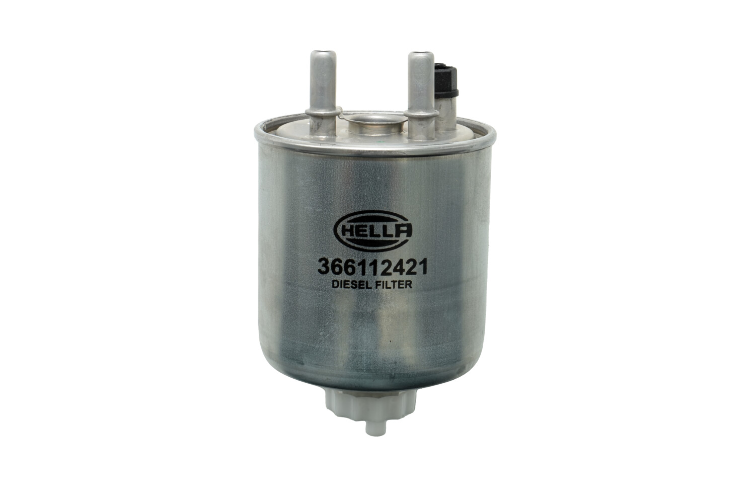 HELLA Brændstof-filter 8zf366112421 Lednings 158mm for RENAULT