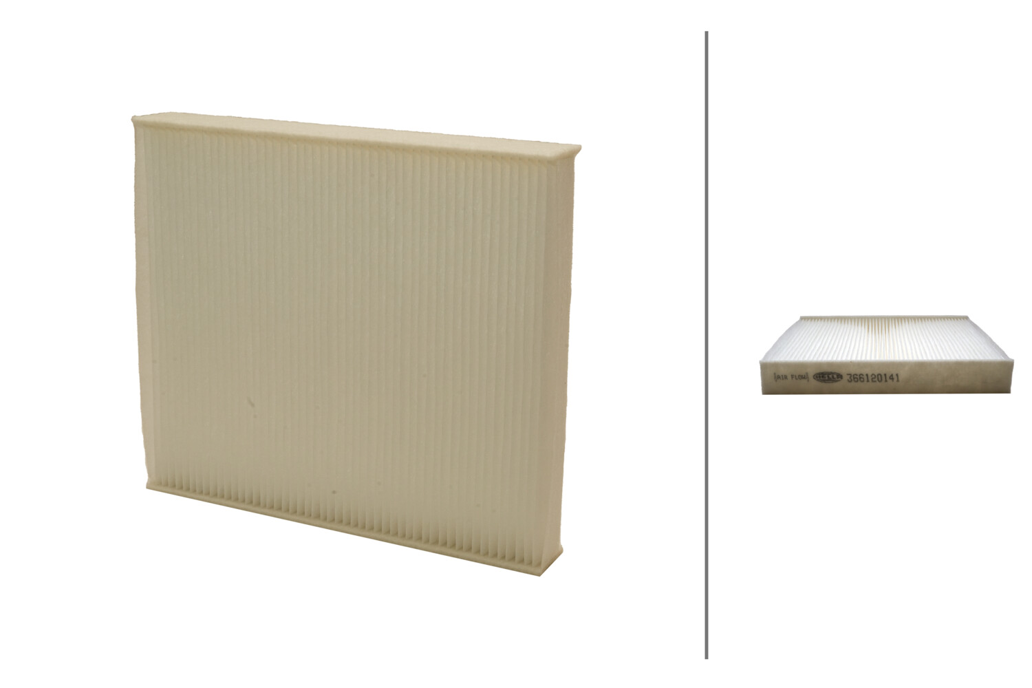 HELLA Kabineluftfilter 8zc366120141 for VAG SKODA (SVW) VW (FAW) VW (SVW)