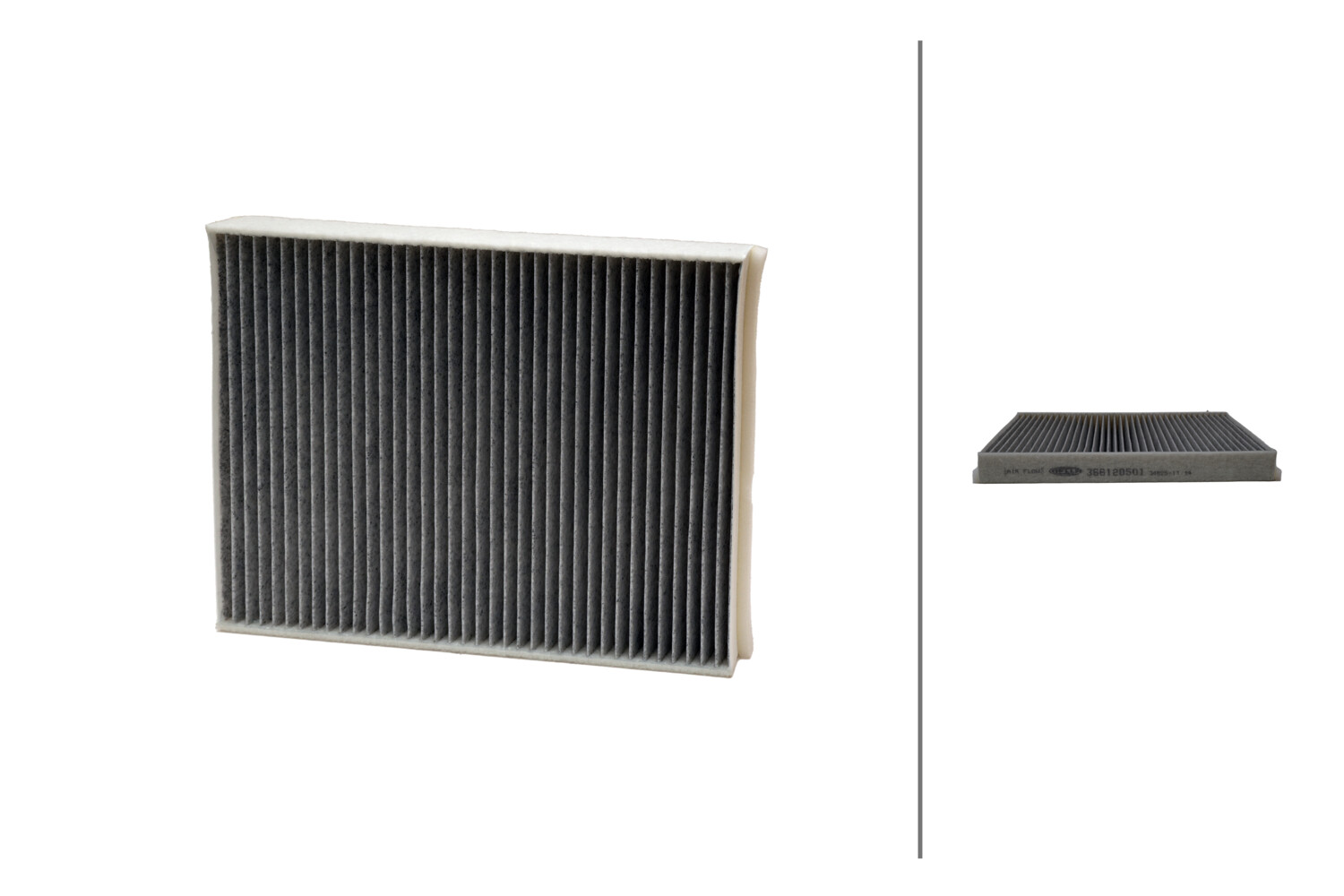 HELLA Kabineluftfilter 8zc366120501 for VAG VW AUDI (FAW) VW (FAW)