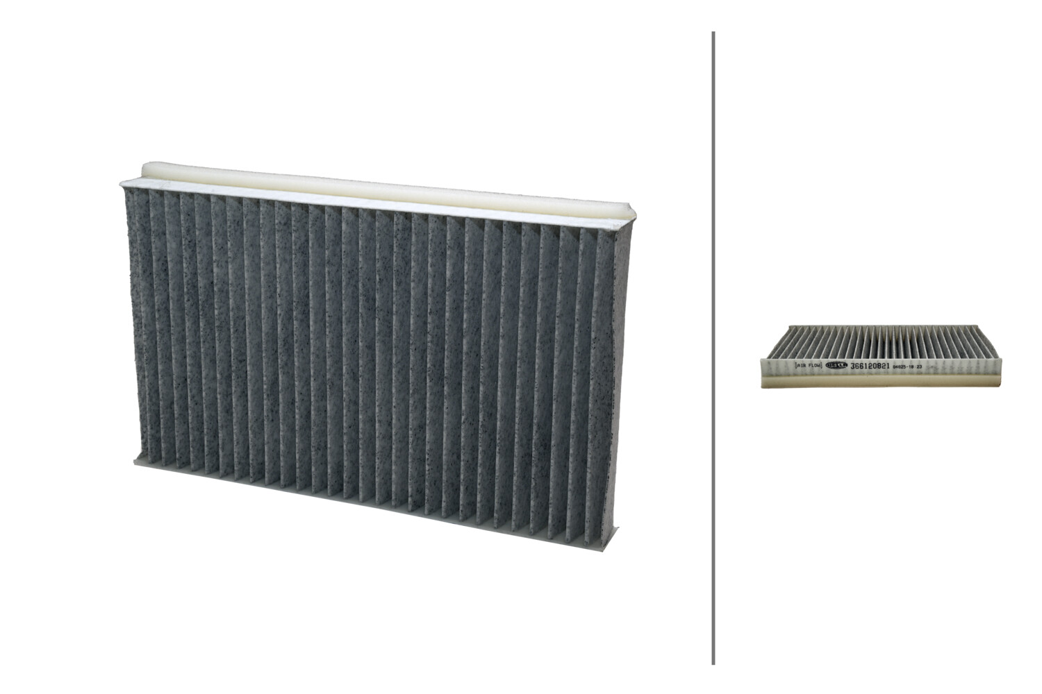 HELLA Kabineluftfilter 8zc366120821 for LAND ROVER JAGUAR