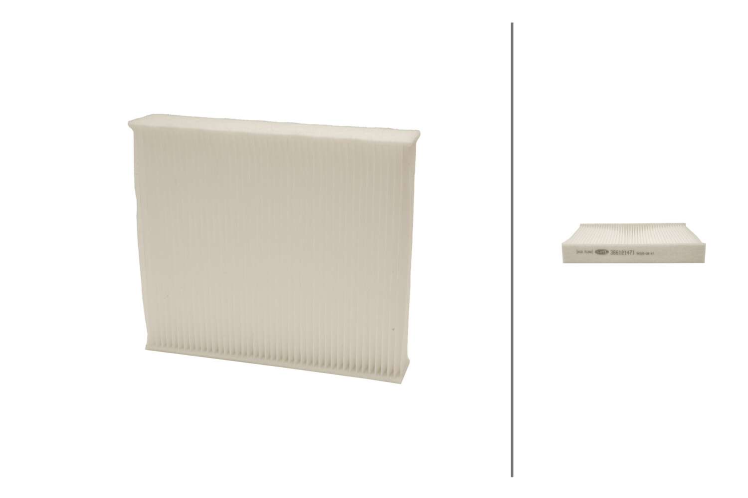 HELLA Kabineluftfilter 8zc366121471 for MAZDA (CHANGAN) SUBARU SUZUKI TOYOTA