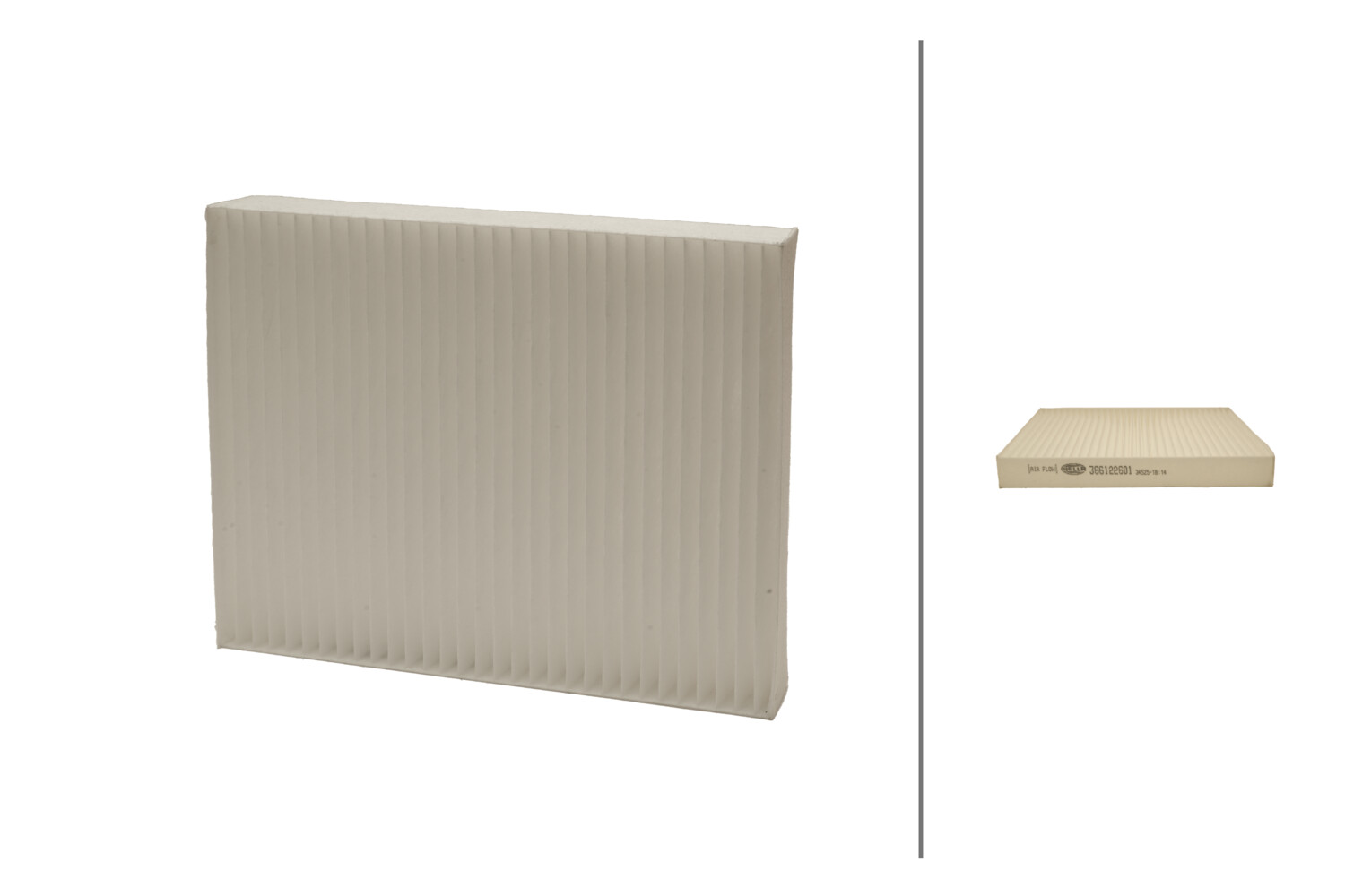 HELLA Kabineluftfilter 8zc366122601 for JEEP CHRYSLER FIAT