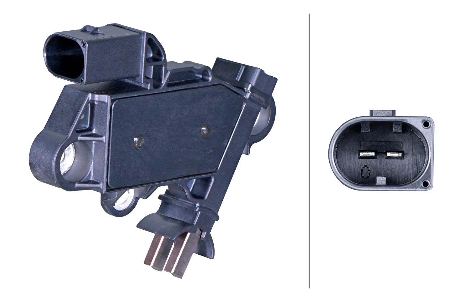 HELLA Generator 8EL 011 712-581 for BMW
