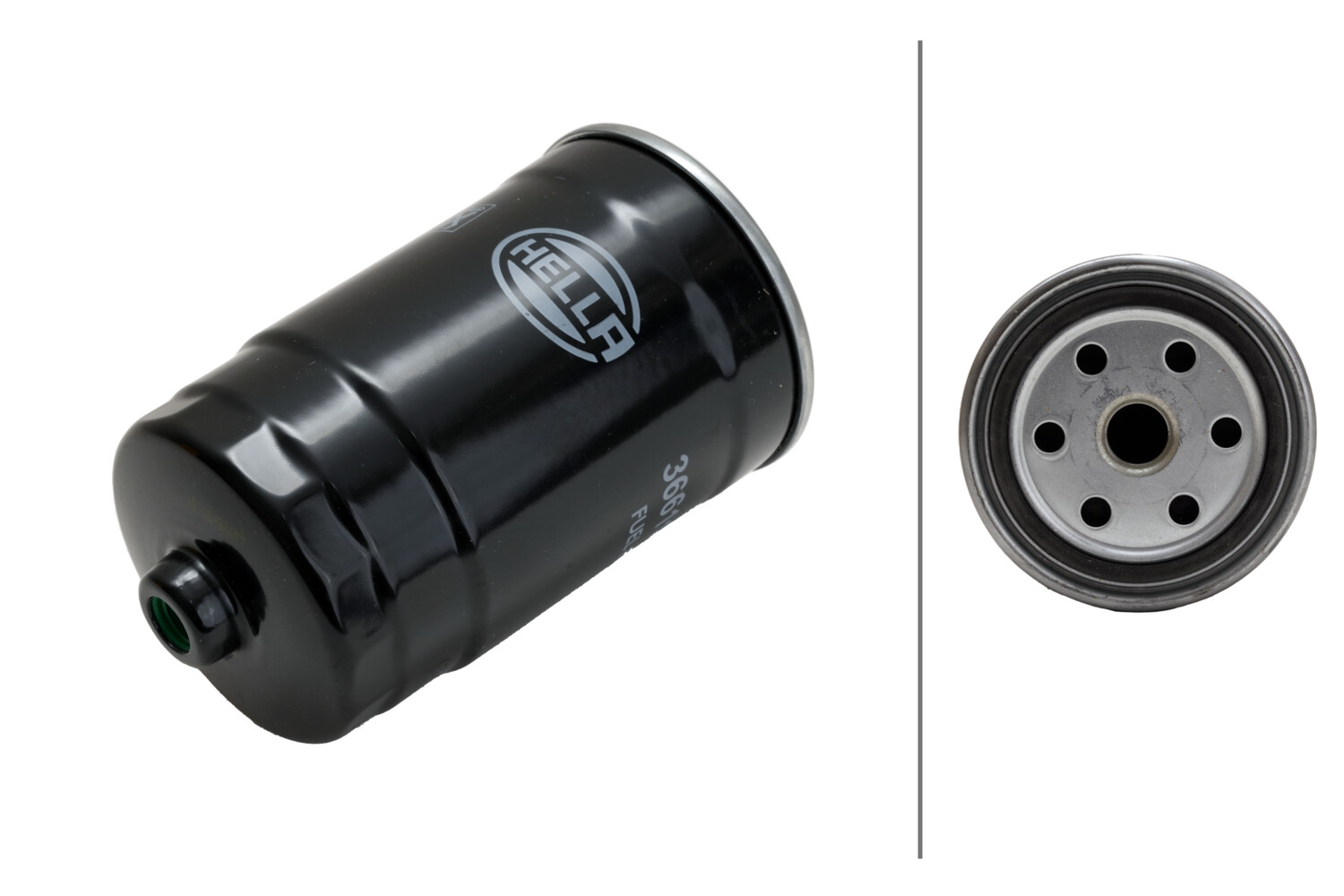 HELLA Brændstof-filter 8zf366110261 Påskruet 141mm M16x1,5 for KIA HYUNDAI