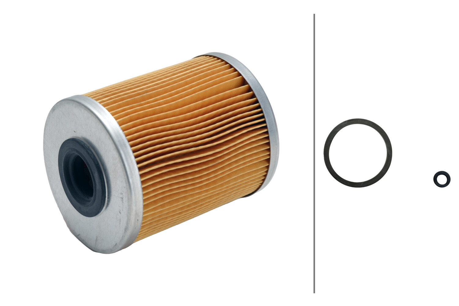 HELLA Brændstof-filter 8zf366110951 Filterindsats outer_diameter_mm_497|Yderdiameter [mm]|71 inner_diameter_mm_496|Indvendig diameter [mm]|19 height_1