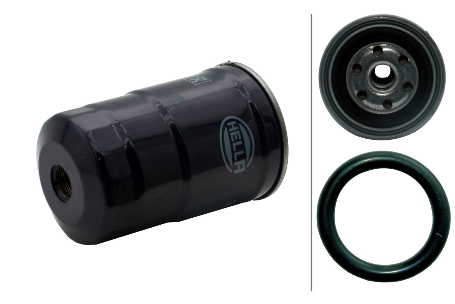 HELLA Brændstof-filter 8zf366111501 Påskruet 142mm M20x1,5 for MITSUBISHI