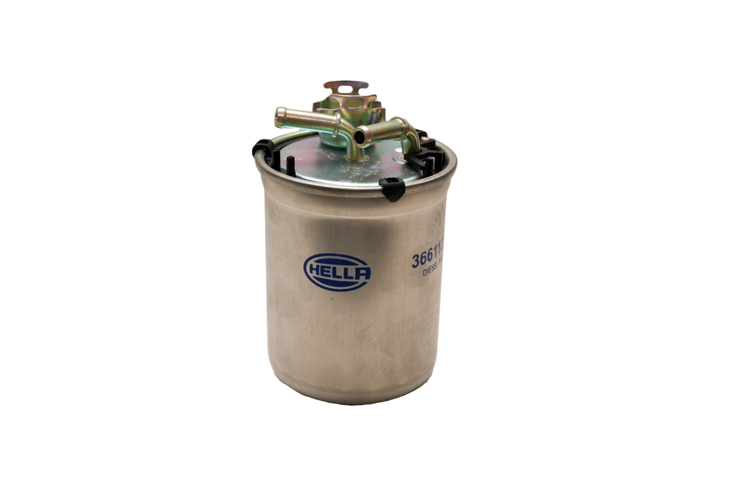 HELLA Brændstof-filter 8zf366112351 Lednings 132mm for VAG