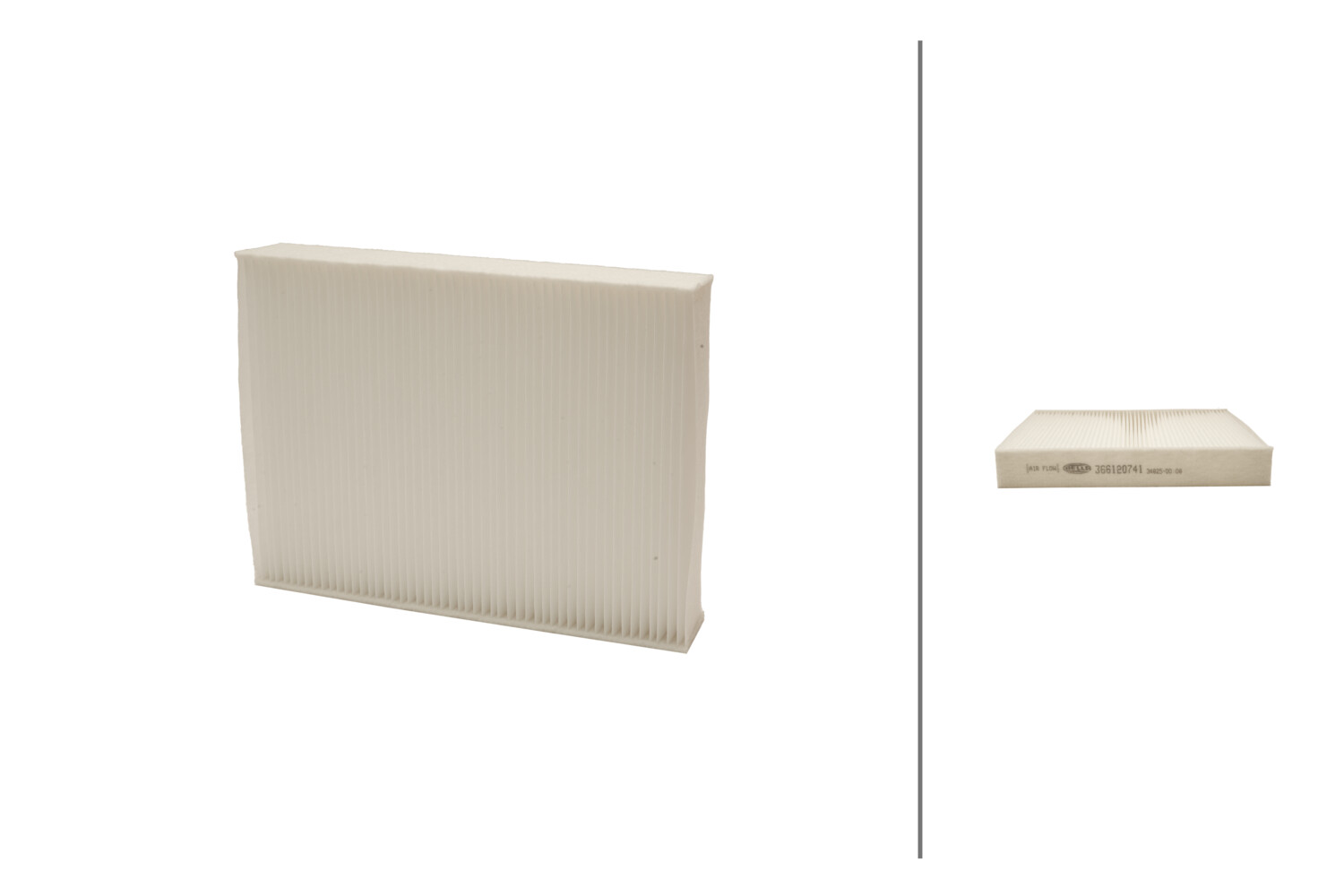 HELLA Kabineluftfilter 8zc366120741 for FIAT NISSAN RENAULT