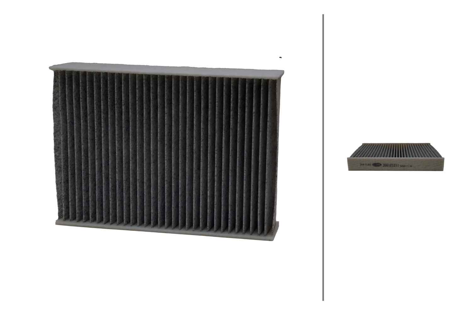 HELLA Kabineluftfilter 8zc366121211 for NISSAN RENAULT SAMSUNG NISSAN (DFAC) RENAULT (DFAC)