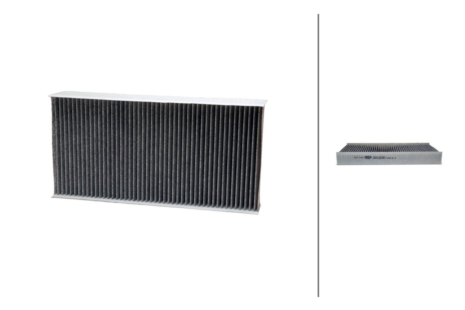 HELLA Kabineluftfilter 8zc366122381 for FIAT PEUGEOT CITROËN TOYOTA