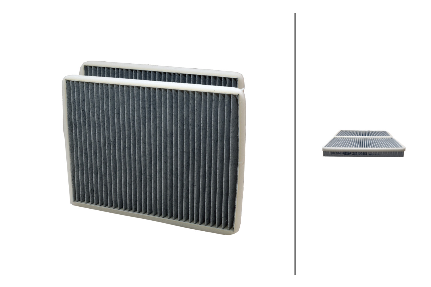HELLA Kabineluftfilter 8zc366122961 for BMW