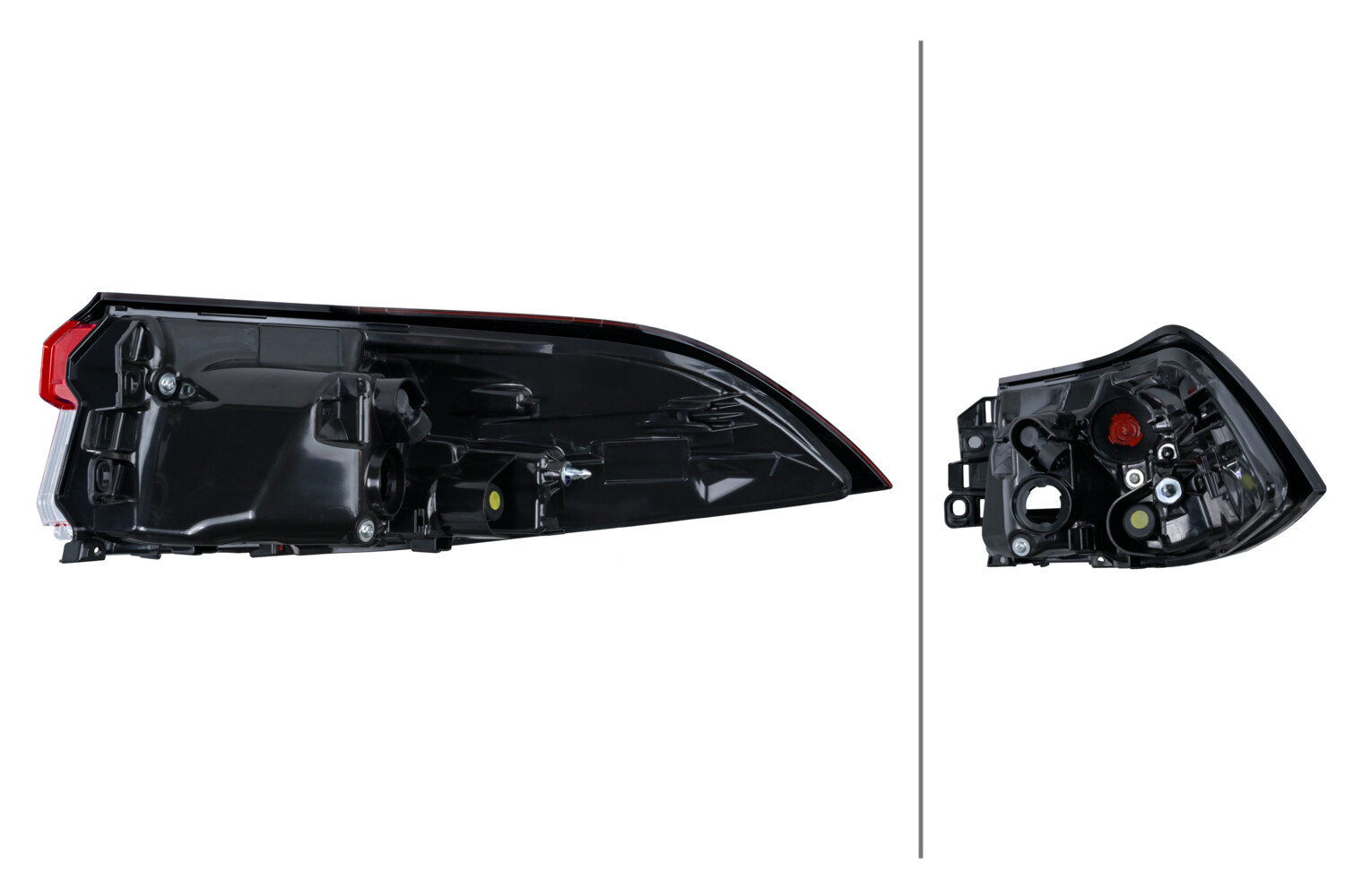 HELLA Baglygte 2SD 354 894-011 Sokkelpærer venstre for TOYOTA