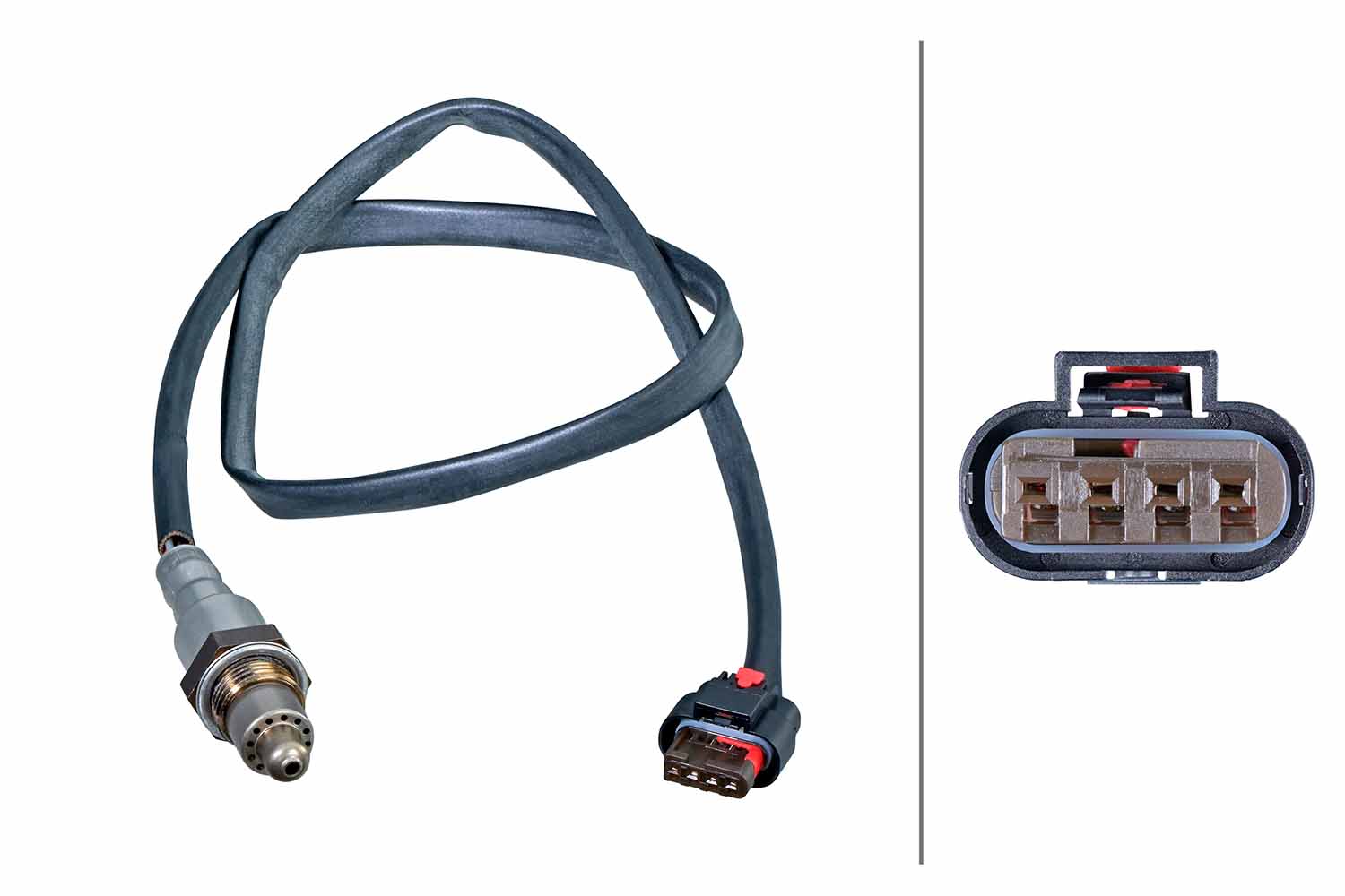 HELLA Lambdasonde 6pa358243421 for RENAULT FORD