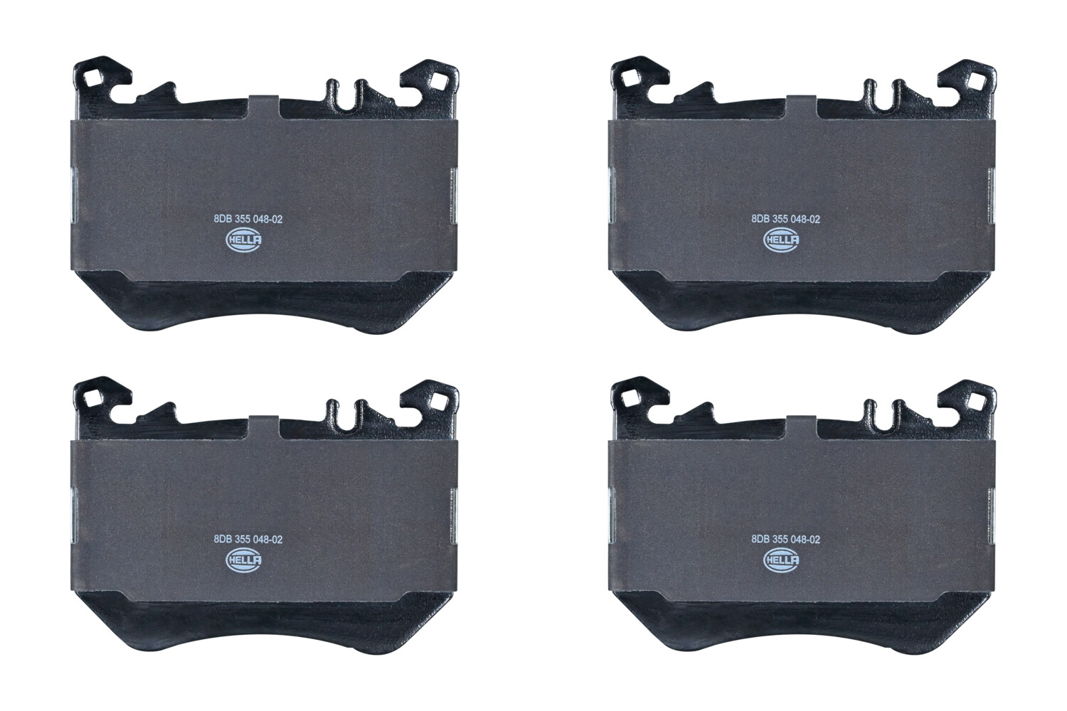 HELLA Bremseklodser 8db355048021 foraksel for MERCEDES-BENZ