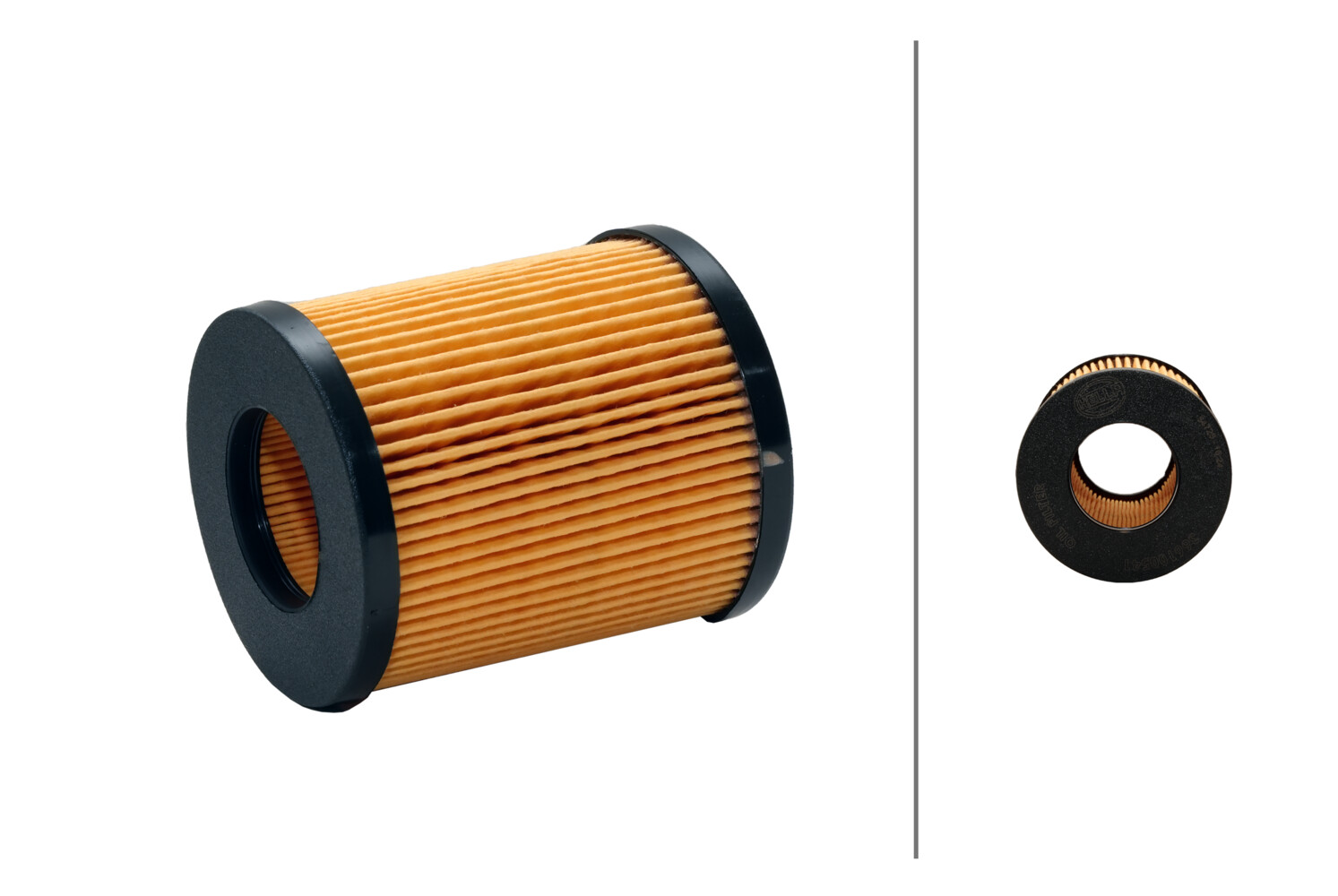 HELLA Oliefilter 8zo366100541 Filterindsats outer_diameter_mm_497|Yderdiameter [mm]|64 inner_diameter_mm_496|Indvendig diameter [mm]|31 height_mm_209|