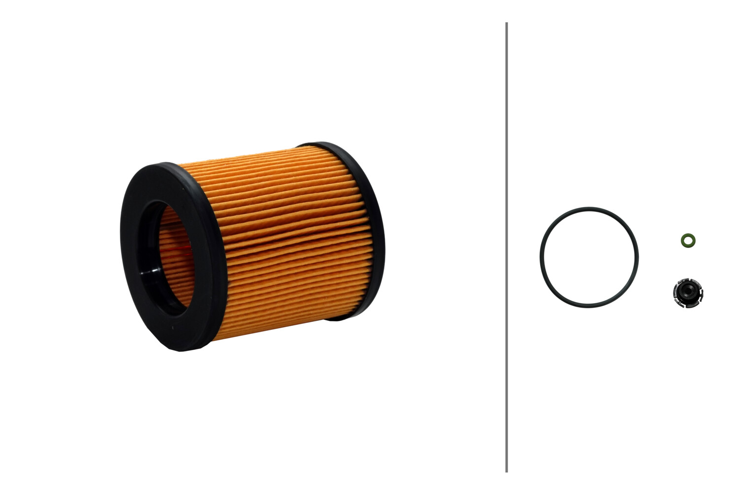 HELLA Oliefilter 8zo366102701 Filterindsats outer_diameter_mm_497|Yderdiameter [mm]|74 inner_diameter_mm_496|Indvendig diameter [mm]|41 height_mm_209|