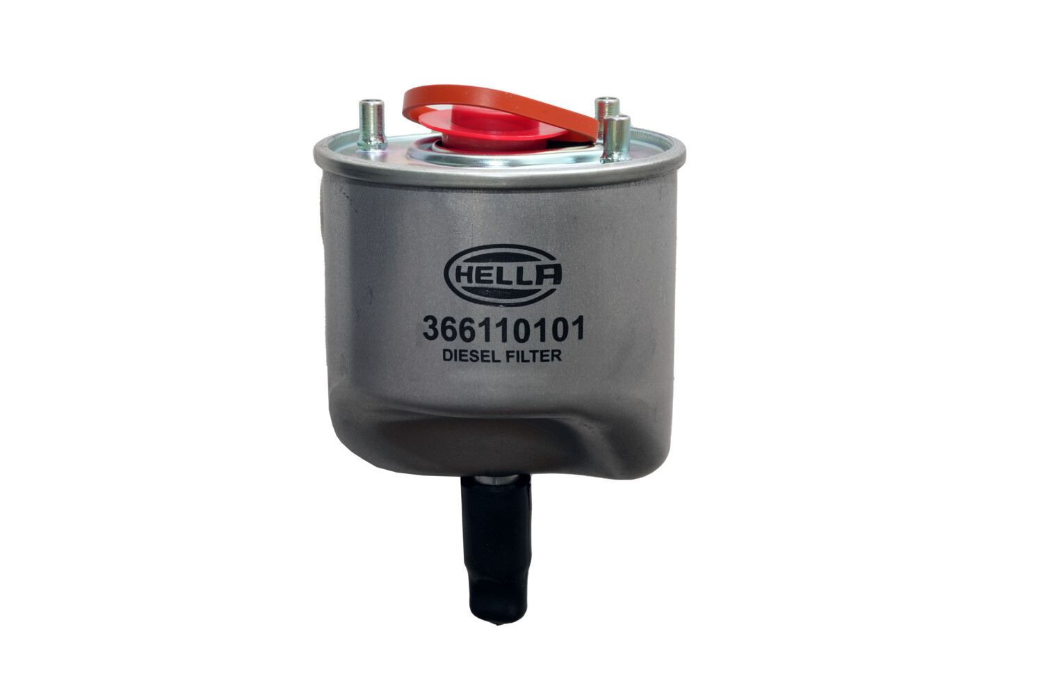 HELLA Brændstof-filter 8zf366110101 Filterindsats outer_diameter_mm_497|Yderdiameter [mm]|96 overall_length_mm_431|Totallængde [mm]|126 assydisassy_by