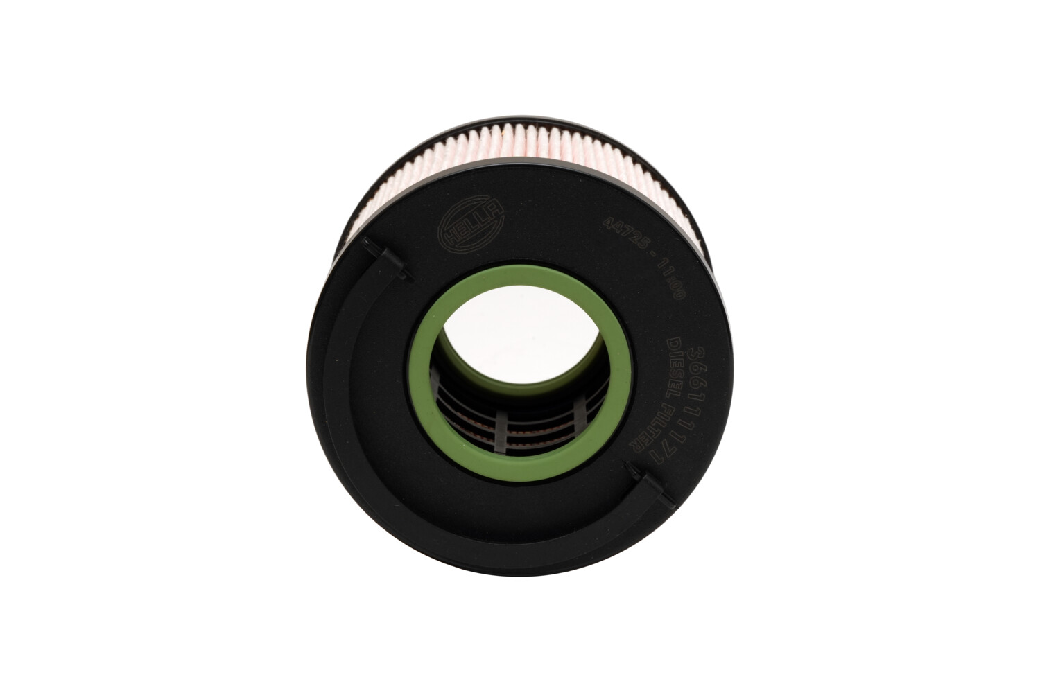 HELLA Brændstof-filter 8zf366111171 Filterindsats outer_diameter_mm_497|Yderdiameter [mm]|102 inner_diameter_mm_496|Indvendig diameter [mm]|43 height_