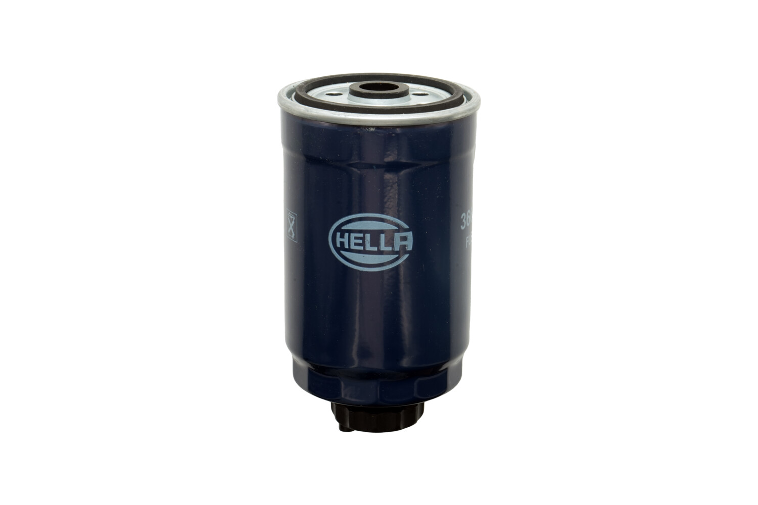 HELLA Brændstof-filter 8zf366112521 Påskruet 156mm M16x1,5 for JEEP CHRYSLER FIAT
