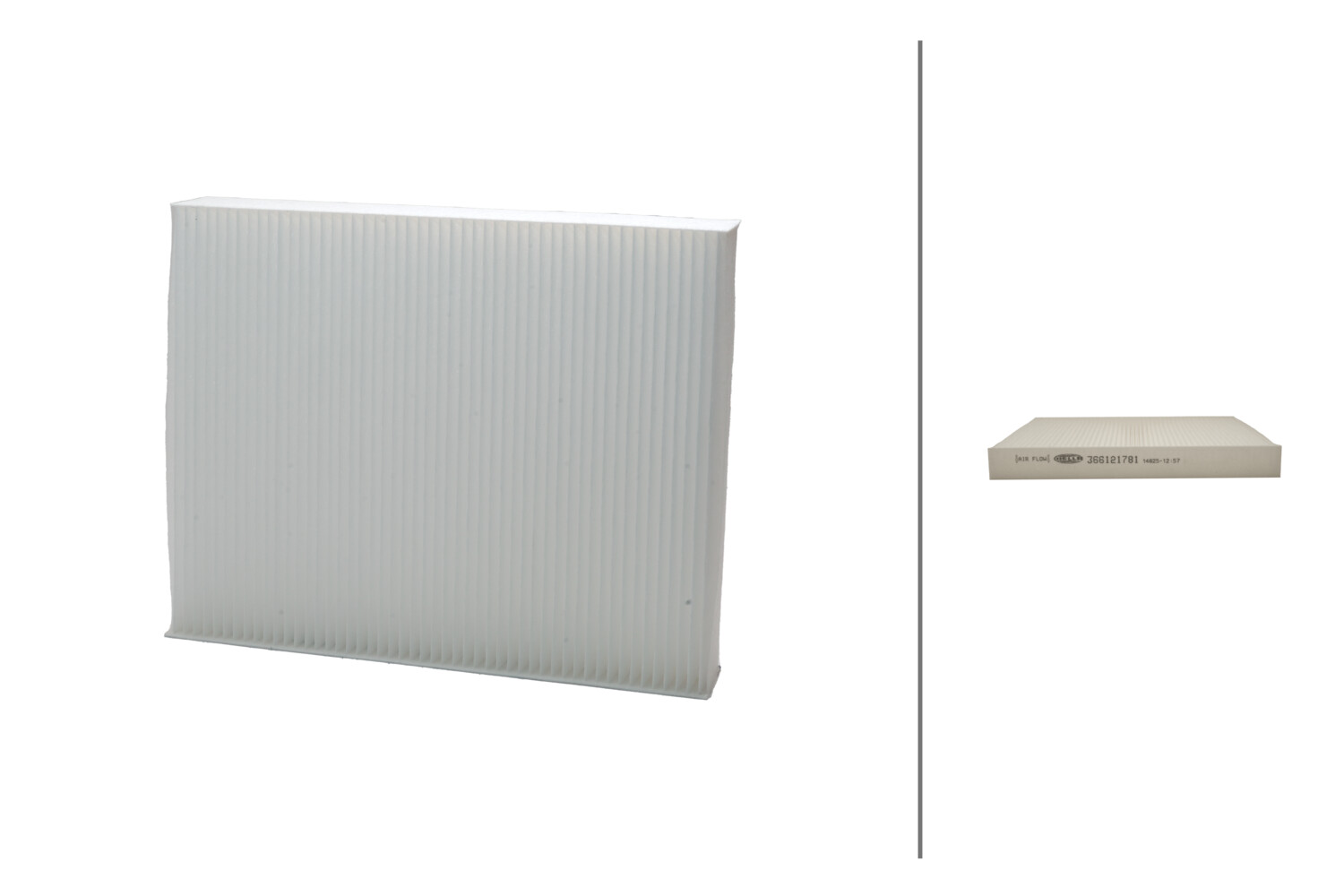 HELLA Kabineluftfilter 8zc366121781 for CITROËN CITROËN (DF-PSA)