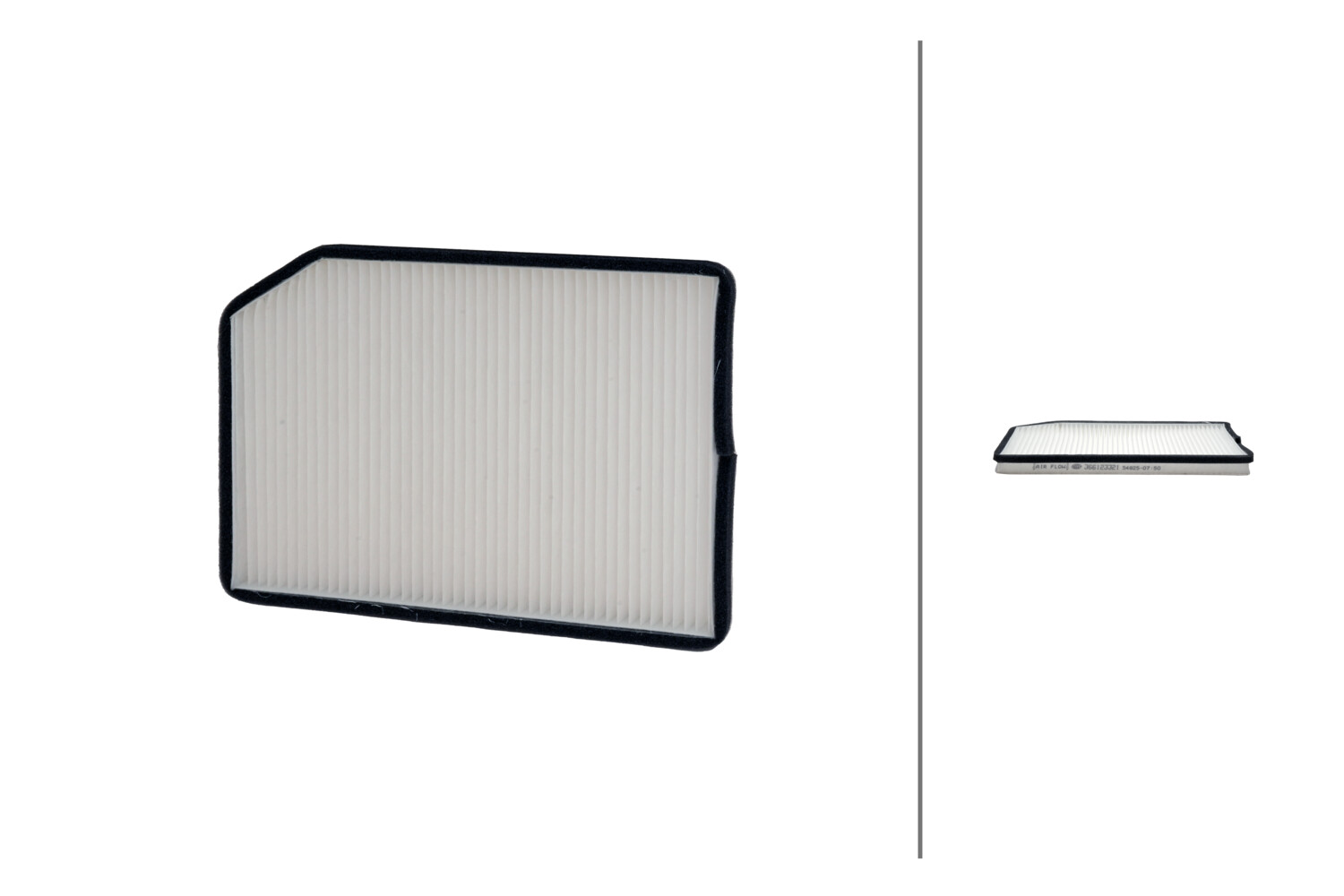 HELLA Kabineluftfilter 8zc366123321 for PEUGEOT RENAULT