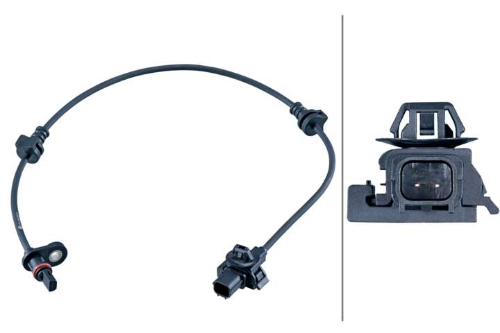HELLA ABS Sensor 6pu358268131 Bagaksel venstre for HONDA