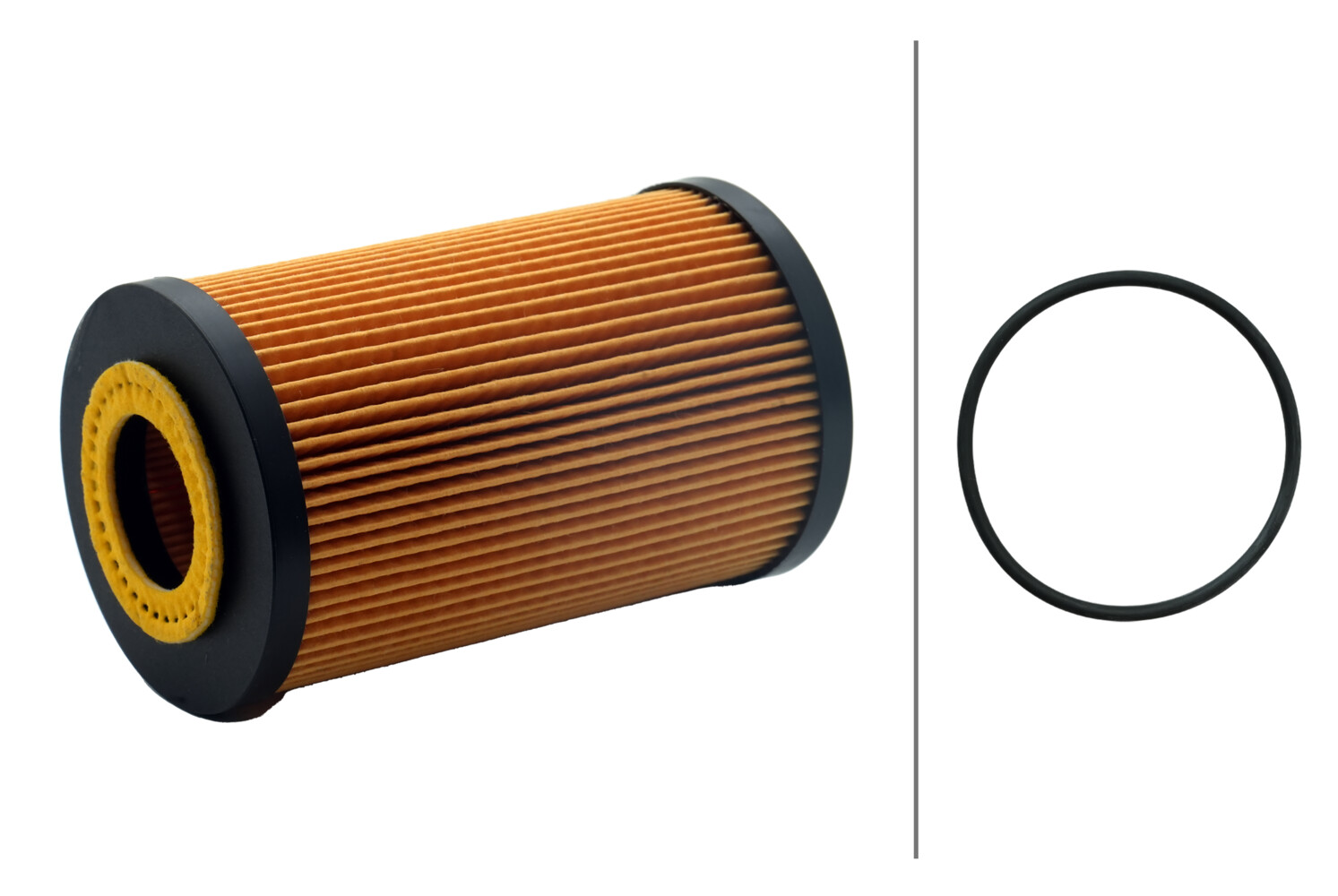 HELLA Oliefilter 8zo366101401 Filterindsats outer_diameter_mm_497|Yderdiameter [mm]|73 inner_diameter_1_mm_995|Inder diameter 1 [mm]|36 inner_diameter