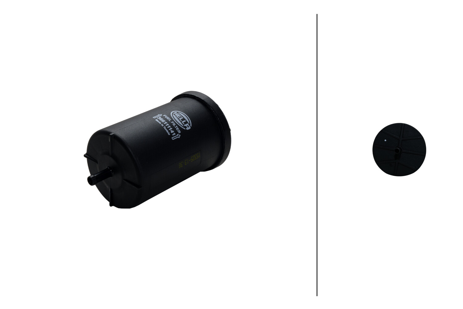 HELLA Brændstof-filter 8zf366111141 Lednings 164mm for MERCEDES-BENZ VAG
