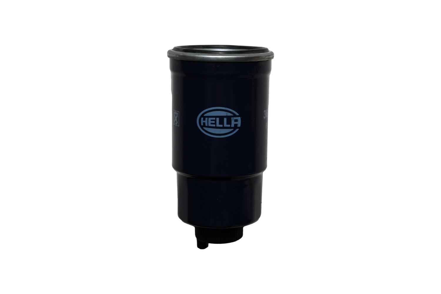 HELLA Brændstof-filter 8zf366112691 Påskruet 138mm 3/4-16 UNF for MAZDA