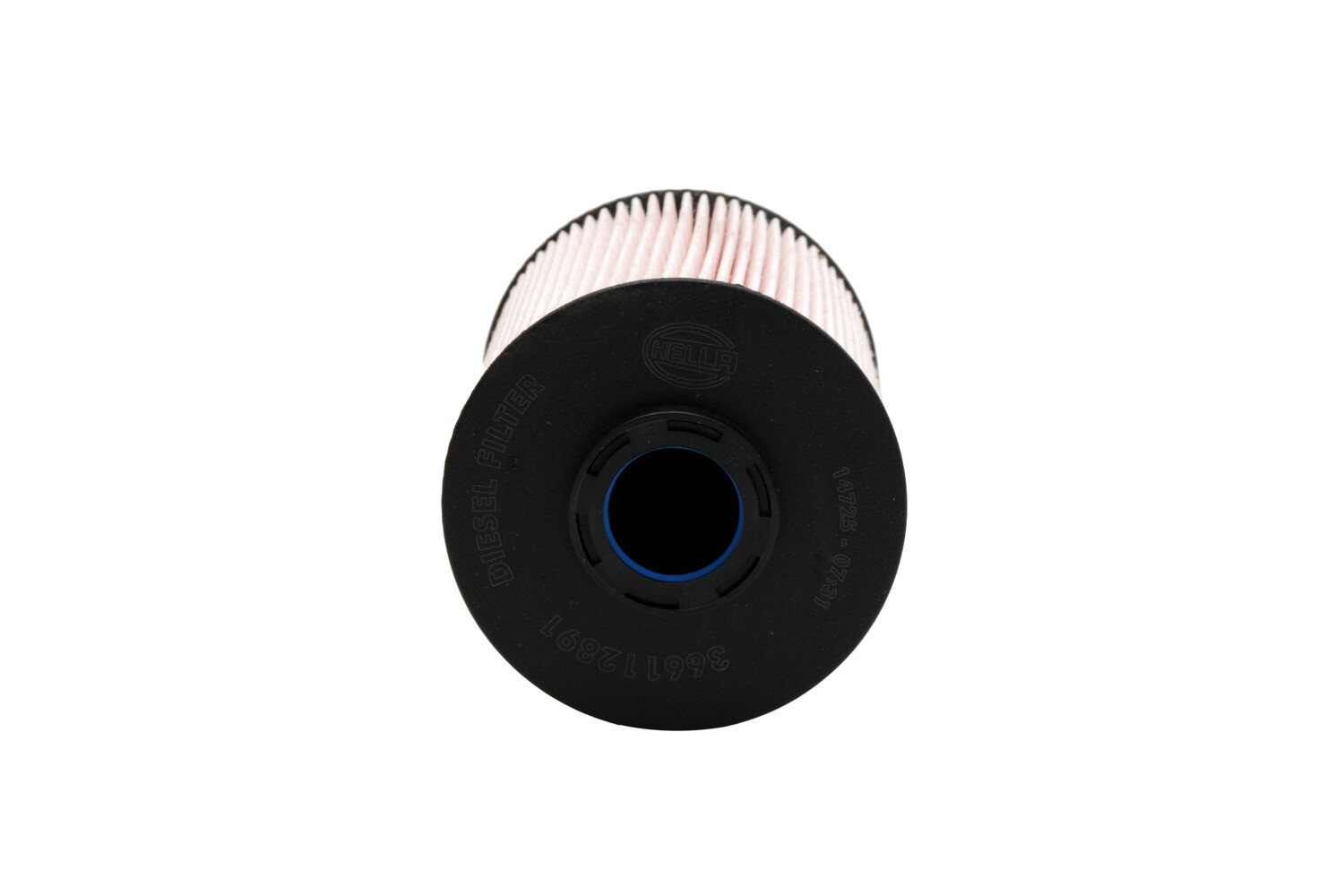 HELLA Brændstof-filter 8zf366112891 Filterindsats outer_diameter_mm_497|Yderdiameter [mm]|65 inner_diameter_mm_496|Indvendig diameter [mm]|19 height_m
