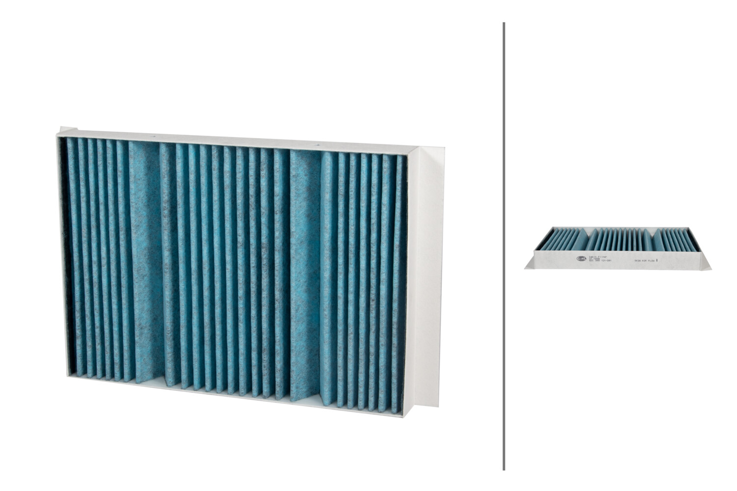 HELLA Kabineluftfilter 8zc366121281 for MERCEDES-BENZ