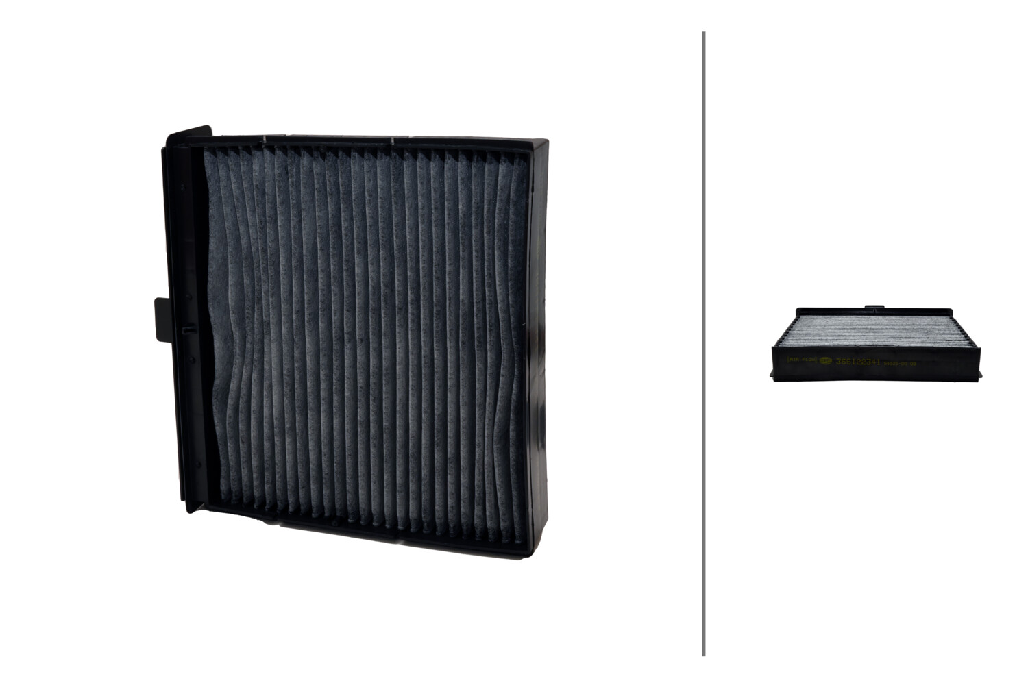 HELLA Kabineluftfilter 8zc366122341 for RENAULT
