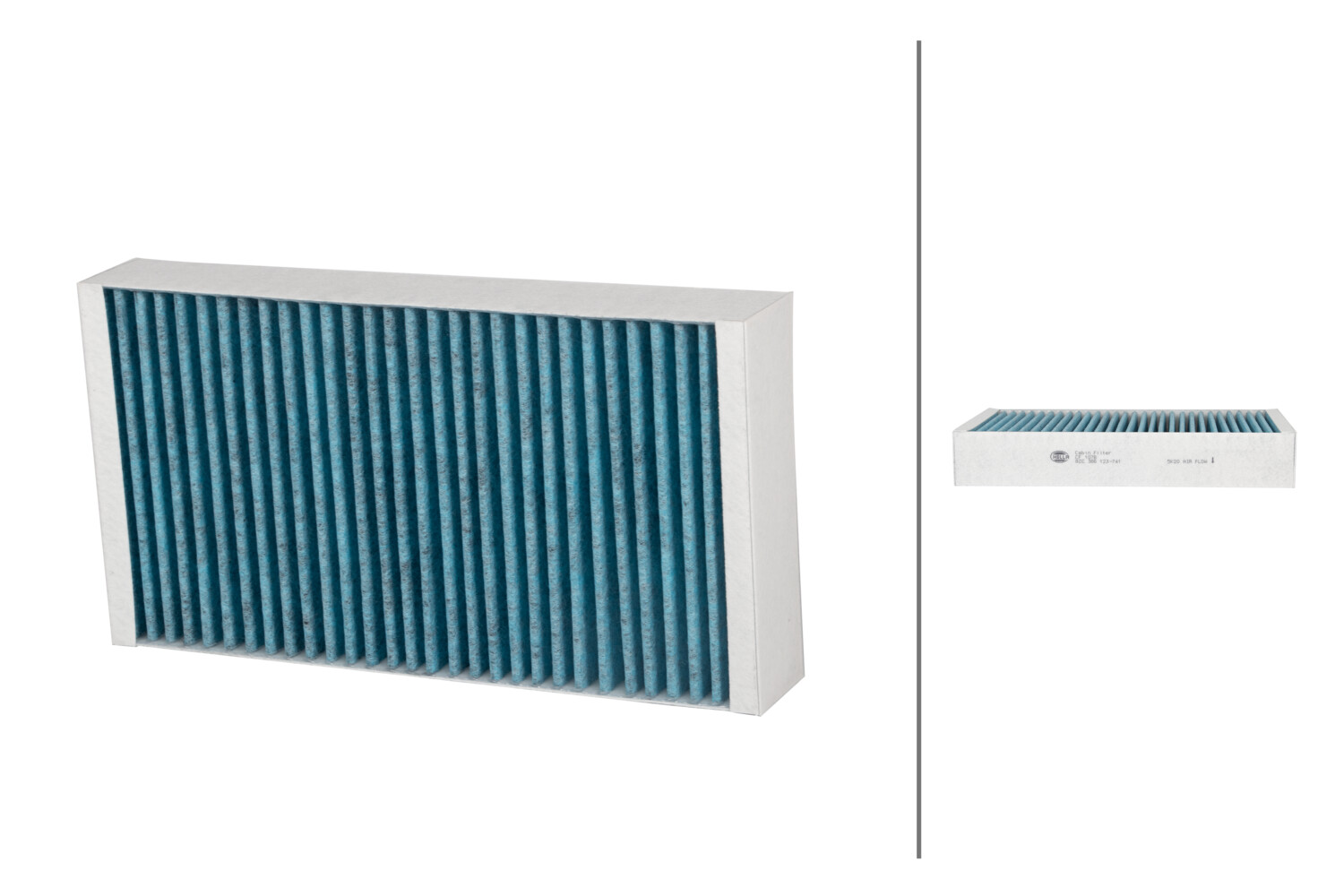HELLA Kabineluftfilter 8zc366123741 for MERCEDES-BENZ