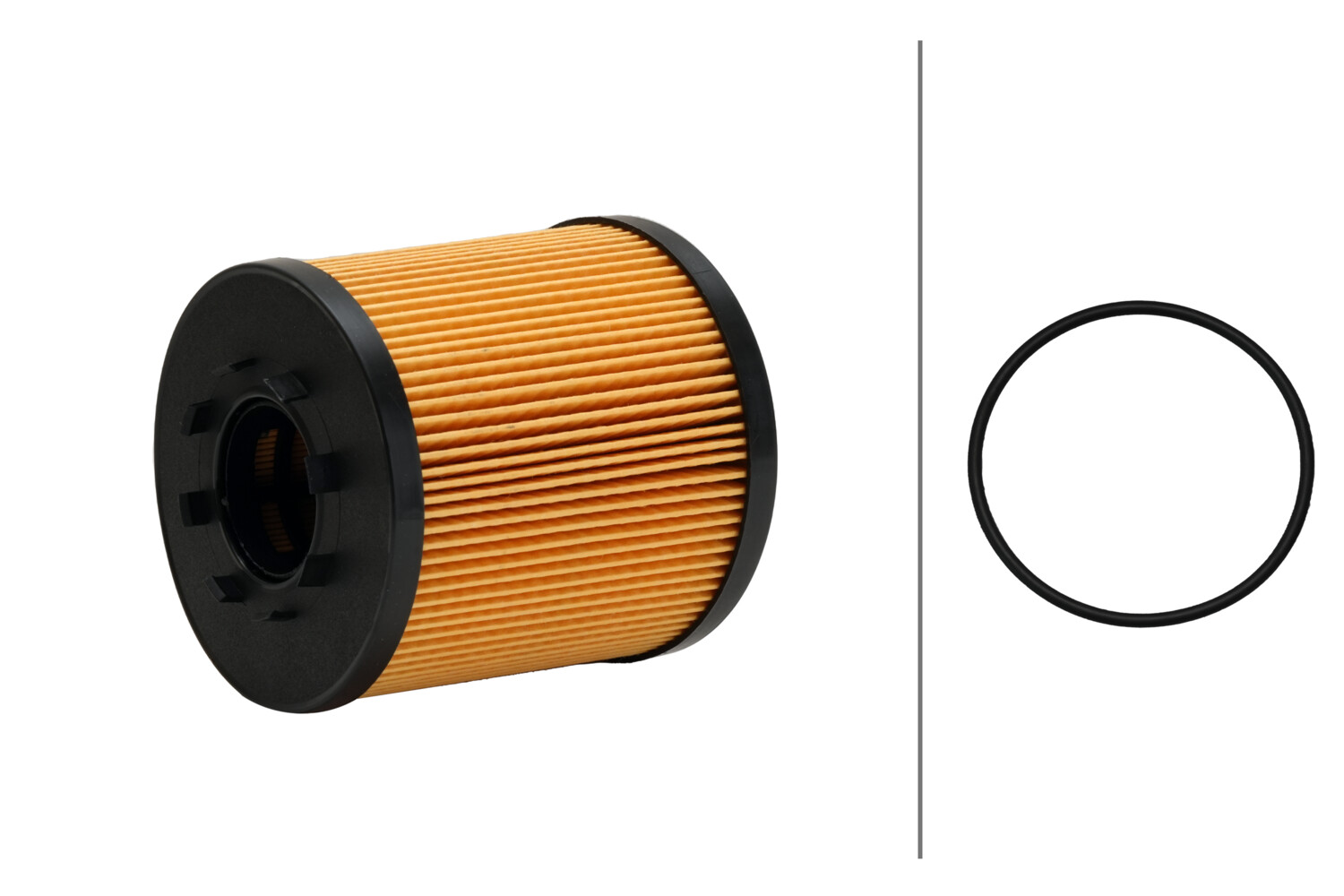 HELLA Oliefilter 8zo366101451 Filterindsats outer_diameter_mm_497|Yderdiameter [mm]|91 inner_diameter_mm_496|Indvendig diameter [mm]|38 height_1_mm_33